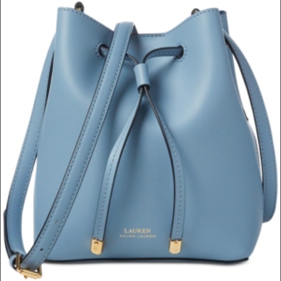 Lauren ralph lauren mini debby bucket bag